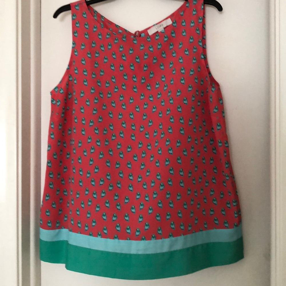 Ann Taylor “Birdie” Top